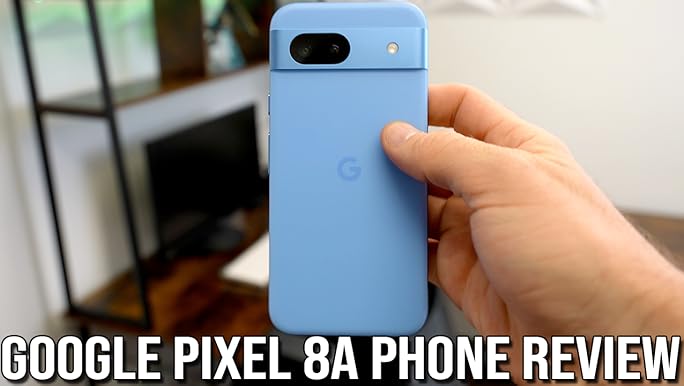 Amazon.com: Google Pixel 8a 5G (128GB, 8GB) 6.1